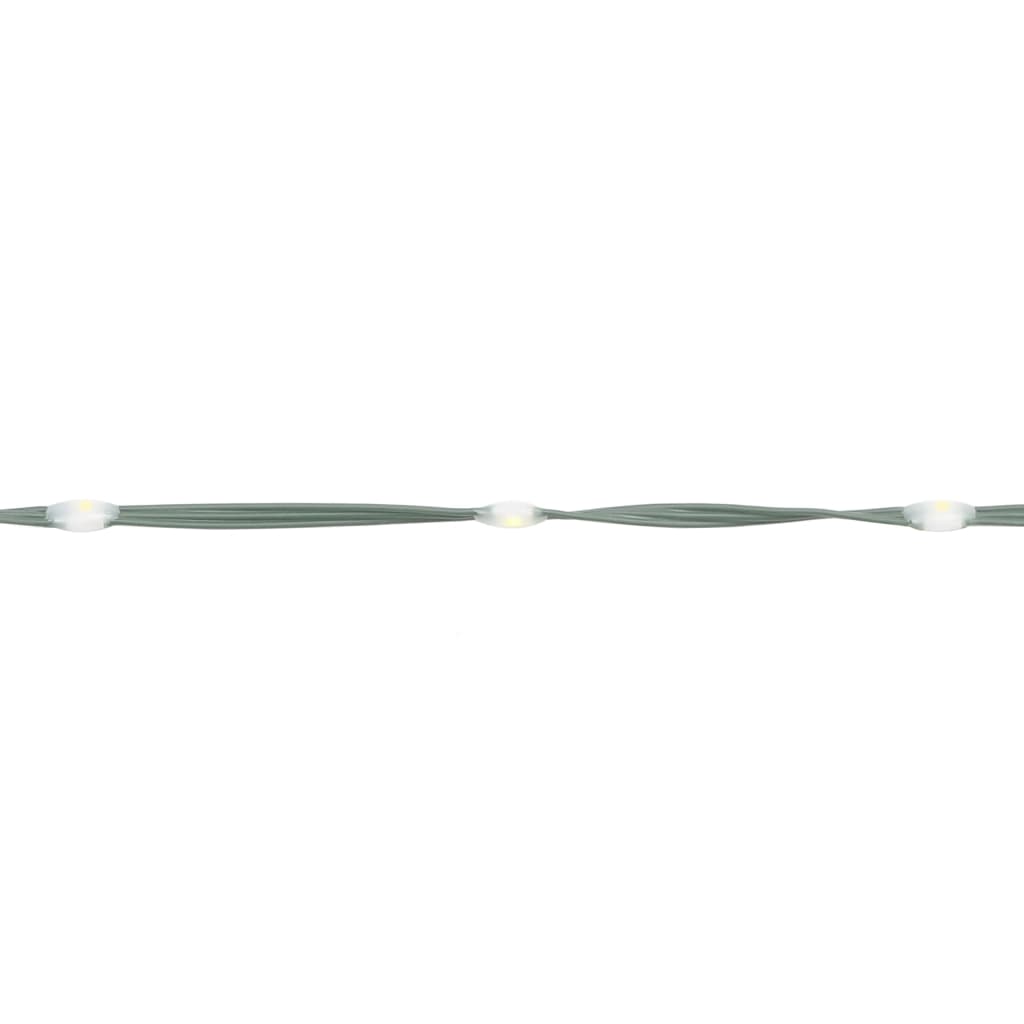 Christmas Cone Tree Cold White 500 LEDs