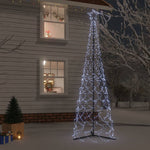 Christmas Cone Tree Cold White 500 LEDs