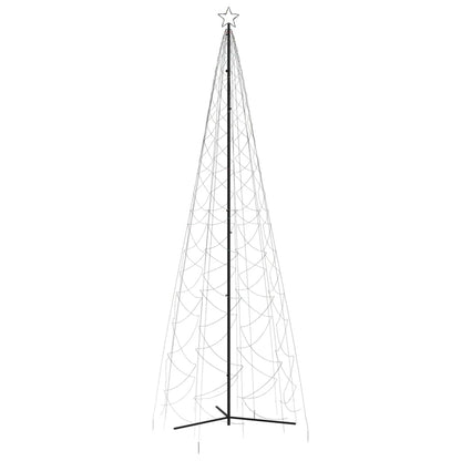 Christmas Cone Tree Colourful 1400 LEDs