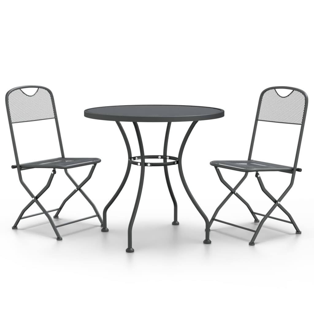 Decorative 3 Piece Garden Dining Set Home Decor Accent Home Comfort 