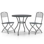 Decorative 3 Piece Garden Dining Set Home Decor Accent Home Comfort