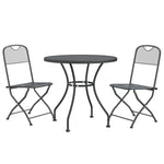 Decorative 3 Piece Garden Dining Set Home Decor Accent Home Comfort