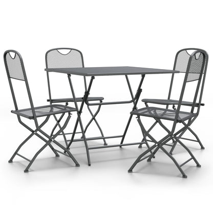 Decorative 5 Piece Garden Dining Set Outdoor Retreat Urban Style 
