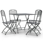 Decorative 5 Piece Garden Dining Set Outdoor Retreat Urban Style