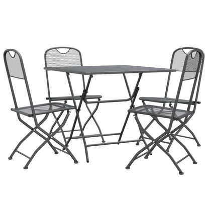 Decorative 5 Piece Garden Dining Set Outdoor Retreat Urban Style 