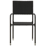 Stylish 5 Piece Outdoor Dining Set Living Space Upgrade Garden Leisure