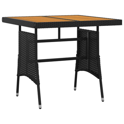 Stylish 5 Piece Outdoor Dining Set Living Space Upgrade Garden Leisure 