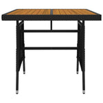 Stylish 5 Piece Outdoor Dining Set Living Space Upgrade Garden Leisure