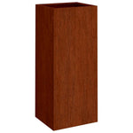 Corten Steel Planter 75cm Tall Raised Garden Bed | HomeAndLiving