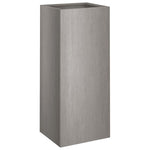 Corten Steel Planter 75cm Tall Raised Garden Bed | HomeAndLiving