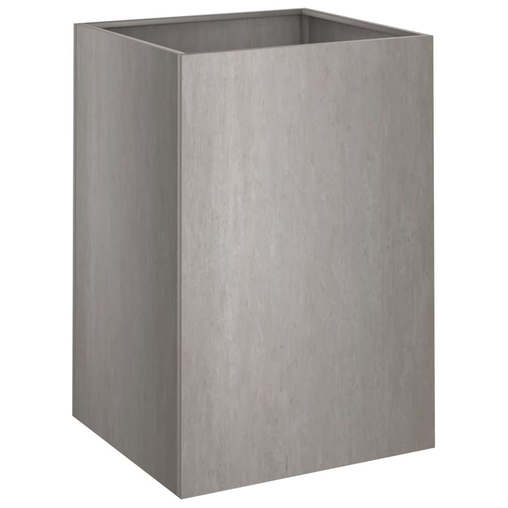 Corten Steel Planter 52x48x75cm Outdoor | HomeAndLiving