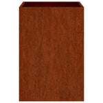 Corten Steel Planter 52x48x75cm Outdoor | HomeAndLiving