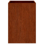 Corten Steel Planter 52x48x75cm Outdoor | HomeAndLiving
