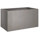 Corten Steel Garden Planter 62x40cm | HomeAndLiving