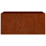 Corten Steel Garden Planter 62x40cm | HomeAndLiving
