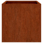 Corten Steel Garden Planter 62x40cm | HomeAndLiving