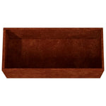 Corten Steel Garden Planter 62x40cm | HomeAndLiving