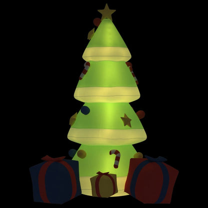 Inflatable Christmas Tree with LEDs - 200×130×240cm