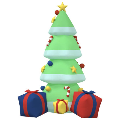 Inflatable Christmas Tree with LEDs - 200×130×240cm