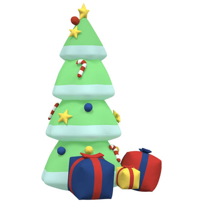 Inflatable Christmas Tree with LEDs - 200×130×240cm