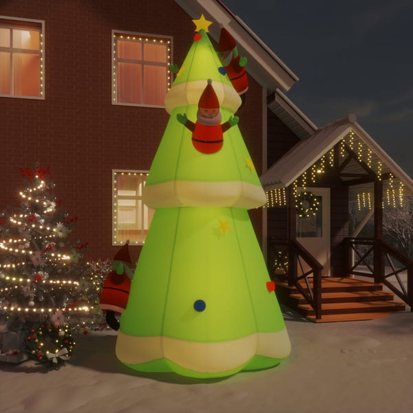  Inflatable Christmas Tree with LEDs