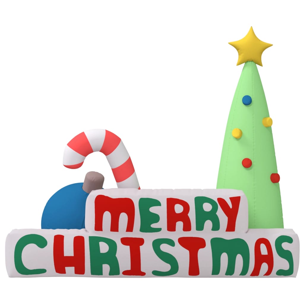 Inflatable Merry Christmas Decoration LED