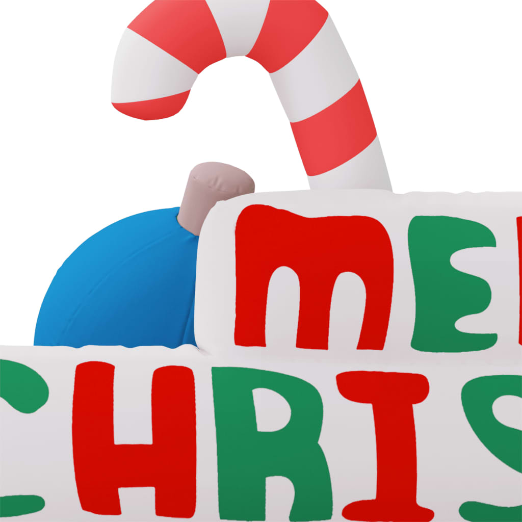 Inflatable Merry Christmas Decoration LED