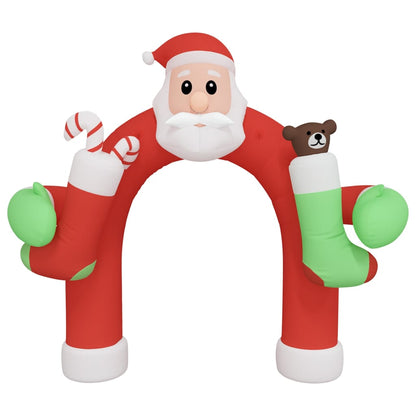 Christmas Inflatable Arch Gate LED