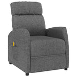 Massage Chair Dark Grey