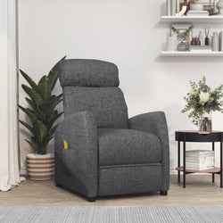 Massage Chair Dark Grey