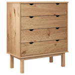 Drawer Cabinet OTTA Solid Wood Pine