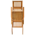 Functional Outdoor Deck Chairs with Footrests Living Space Upgrade Evening