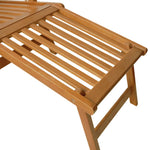 Functional Outdoor Deck Chairs with Footrests Living Space Upgrade Evening
