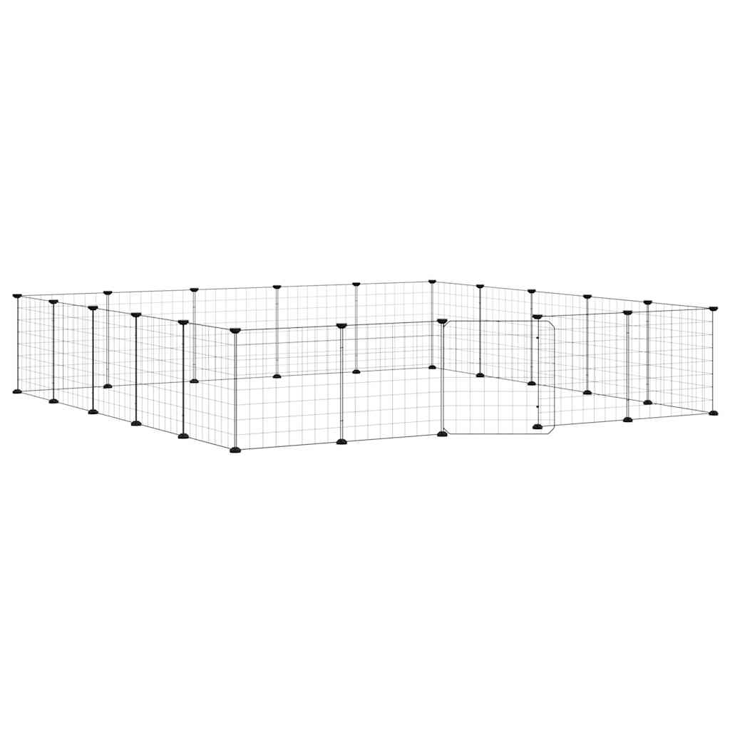 20-Panel Pet Playpen Steel Cage Door | HomeAndLiving