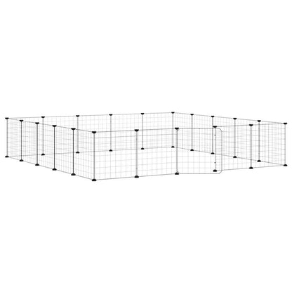 20-Panel Pet Playpen Steel Cage Door | HomeAndLiving