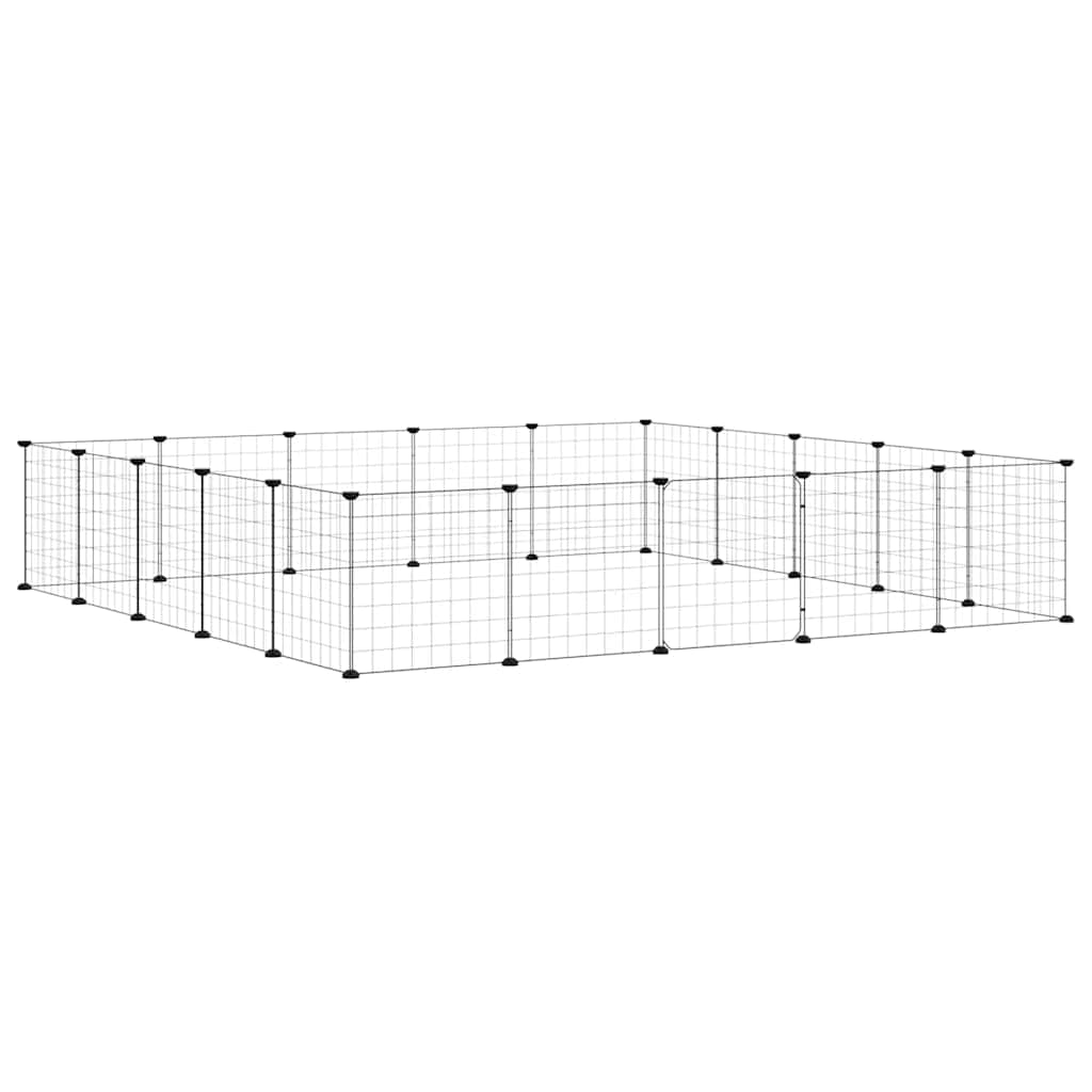 20-Panel Pet Playpen Steel Cage Door | HomeAndLiving