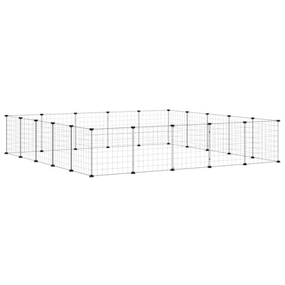 20-Panel Pet Playpen Steel Cage Door | HomeAndLiving