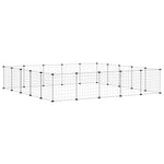 20-Panel Pet Playpen Steel Cage Door | HomeAndLiving