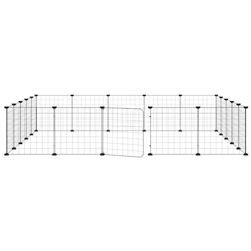 20-Panel Pet Playpen Steel Cage Door | HomeAndLiving