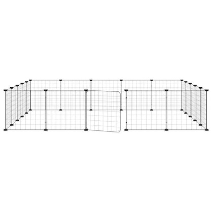 20-Panel Pet Playpen Steel Cage Door | HomeAndLiving
