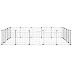 20-Panel Pet Playpen Steel Cage Door | HomeAndLiving