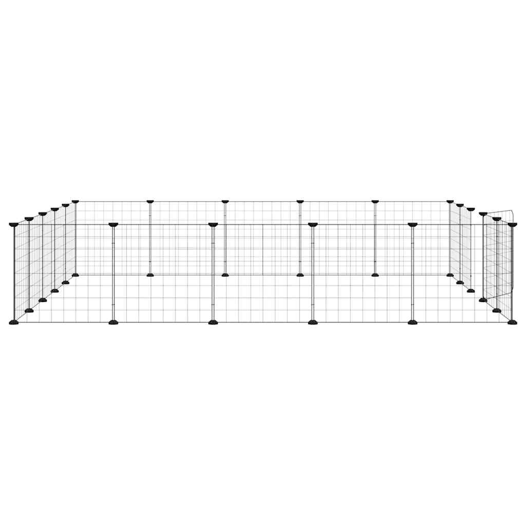 20-Panel Pet Playpen Steel Cage Door | HomeAndLiving