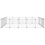 20-Panel Pet Playpen Steel Cage Door | HomeAndLiving