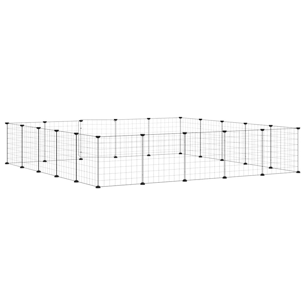 20-Panel Pet Playpen Steel Cage Door | HomeAndLiving