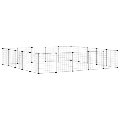 20-Panel Pet Playpen Steel Cage Door | HomeAndLiving