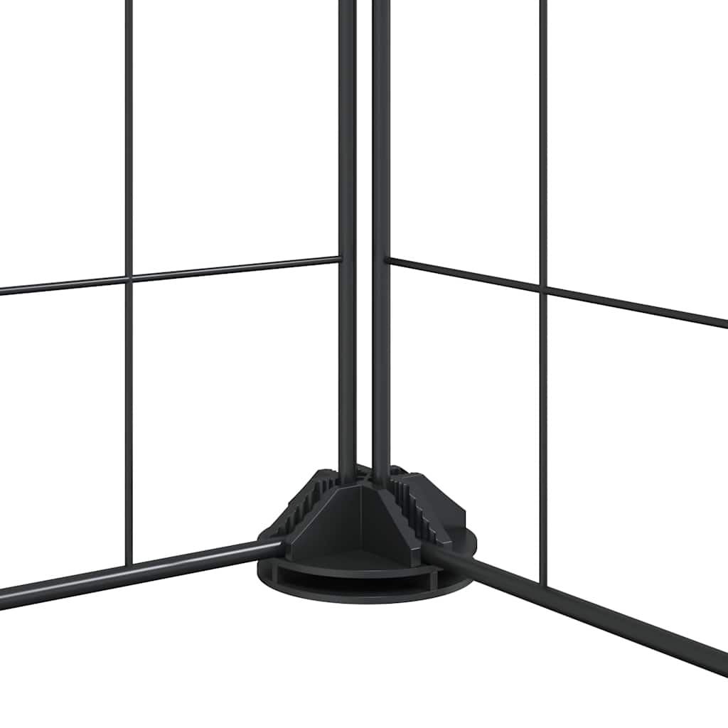 20-Panel Pet Playpen Steel Cage Door | HomeAndLiving