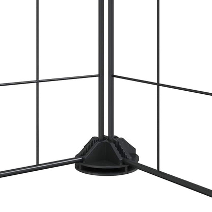 20-Panel Pet Playpen Steel Cage Door | HomeAndLiving