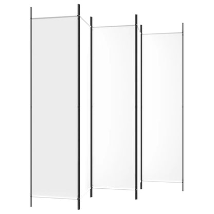 5-Panel Fabric Room Divider 250x200cm | HomeAndLiving
