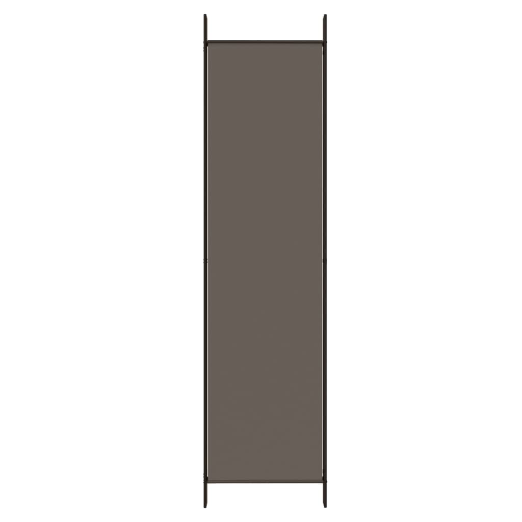 5-Panel Room Divider Fabric Folding Screen | HomeAndLiving