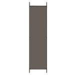 5-Panel Room Divider Fabric Folding Screen | HomeAndLiving